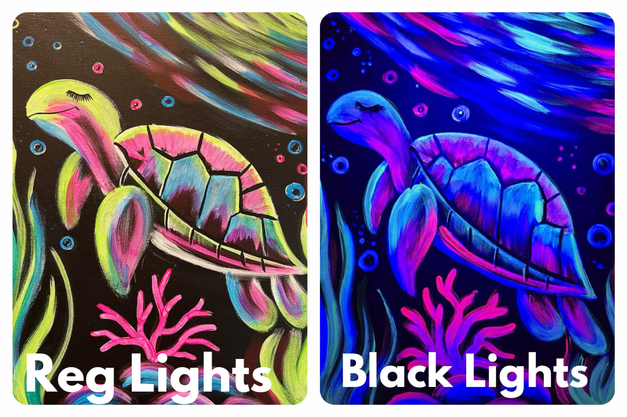 Black Light Party!